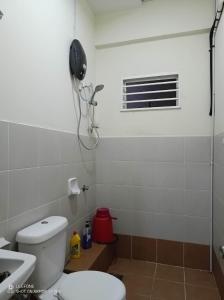 Et badeværelse på BC Homestay