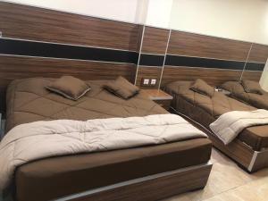 Posezení v ubytování Al Deyafa Hotel