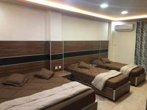 Posezení v ubytování Al Deyafa Hotel