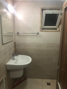 Koupelna v ubytování Al Deyafa Hotel