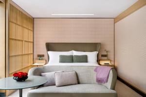 Letto o letti in una camera di Regent Hong Kong