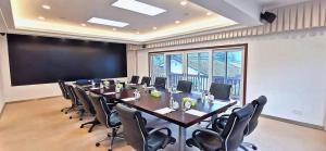 Hunan New Pipaxi Hotel商务区和/或会议室