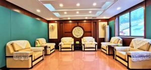 Hunan New Pipaxi Hotel的休息区