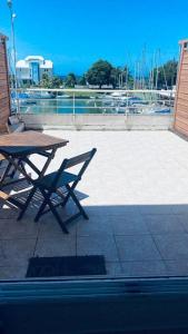 Balcon ou terrasse dans l'établissement Marin’Appart * vue sur mer*
