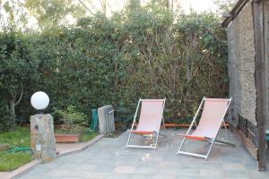 Zahrada ubytování B&B Casa Vacanze La Mimosa Alghero