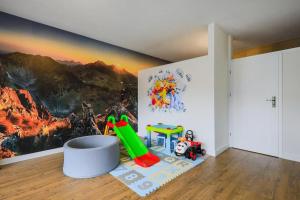 Detský klub v ubytovaní Apartament Marron 11 z sauną, bawialnią i widokiem na Skrzyczne - Dream Apart