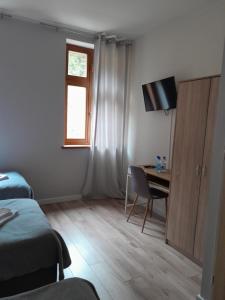 Ein Bett oder Betten in einem Zimmer der Unterkunft Willa Góralka
