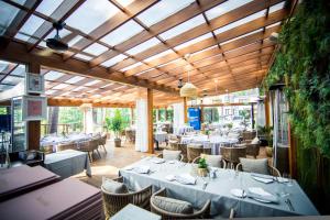 Restaurace v ubytování Baltvilla