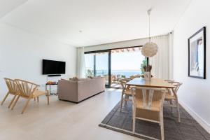 Televisyen dan/atau pusat hiburan di Penthouse Middel Views