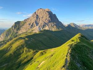 Paesaggio naturale nelle vicinanze dell'ostello