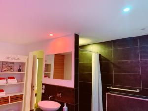 Koupelna v ubytování N1 Standalone House Baden