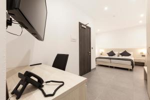 TV a/nebo společenská místnost v ubytování No.48 Apartments