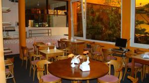 Restorāns vai citas vietas, kur ieturēt maltīti, naktsmītnē Hotel Durazno