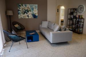 Posezení v ubytování kostas house