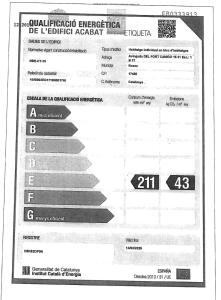 Certifikát, hodnocení, plakát nebo jiný dokument vystavený v ubytování Precioso apartamento para 6 personas AV-74