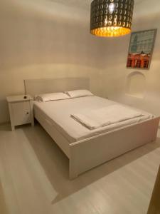 Postel nebo postele na pokoji v ubytování Bodrum bitez,de özel plaj ,denize ikinci sıra villa