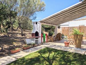 Barbacoa de l'hostal o pensió