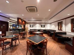 Park View Hotel餐厅或其他用餐的地方