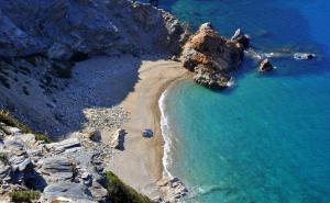Letecký snímek ubytování Island Oasis Poolside Paradise in Crete
