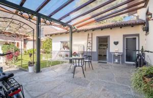 Patio nebo venkovní prostory v ubytování B&B La Dolce Casa Lago di Como