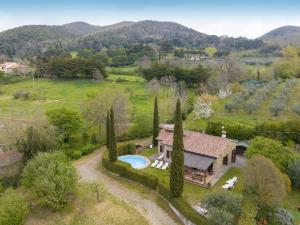 Paesaggio naturale nelle vicinanze della casa vacanze