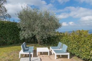 Paesaggio naturale nelle vicinanze della casa vacanze