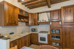 Cucina o angolo cottura di Stupendo rustico in pietra