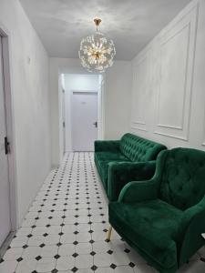 Posezení v ubytování Boutique Hotel Honey