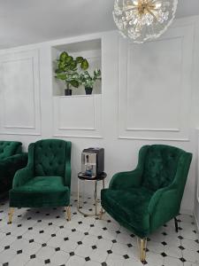 Posezení v ubytování Boutique Hotel Honey