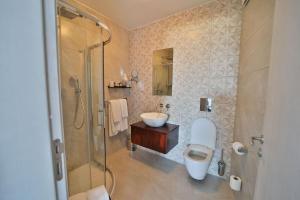 Kúpeľňa v ubytovaní Quaint Boutique Hotel Nadur