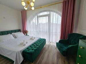 Postel nebo postele na pokoji v ubytování Boutique Hotel Honey