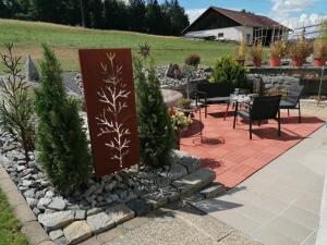 Ogród w obiekcie Ferienhof Schaubmeier