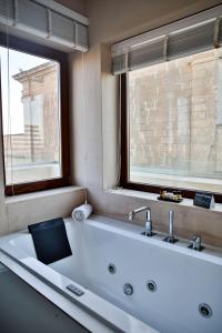 Kúpeľňa v ubytovaní Quaint Boutique Hotel Nadur