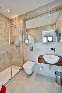 Kúpeľňa v ubytovaní Quaint Boutique Hotel Nadur