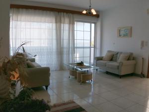 Istumisnurk majutusasutuses KOS Family House