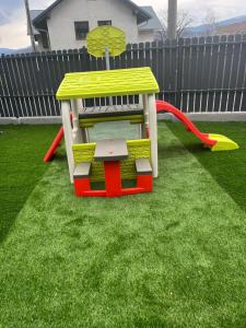 Detský kútik v ubytovaní Apartament Widok&Sky Piechowice/Szklarska Poręba