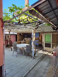 Patio nebo venkovní prostory v ubytování Kaza apartment