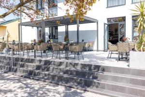 Budynek, w którym mieści się hotel
