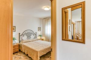 Posteľ alebo postele v izbe v ubytovaní Montgo
