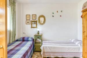 Posteľ alebo postele v izbe v ubytovaní Montgo + 17 fotografií