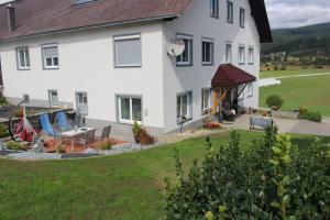 Ogród w obiekcie Ferienhof Schaubmeier