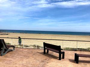 Fotografia z galérie ubytovania Bleu soleil v destinácii Canet-en-Roussillon
