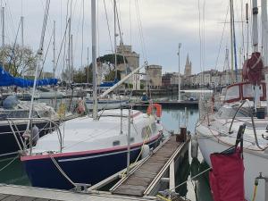 Zdjęcie z galerii obiektu La Rochelle voilier hotel à quai centre ville vieux port w La Rochelle