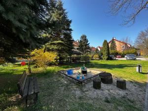 Zahrada ubytování Apartament VIP PROMENADA