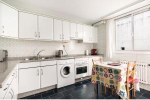 Køkken eller tekøkken på Apartamento en el centro de Ourense