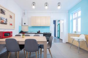 Dining area in the holiday home