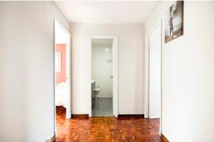 Et badeværelse på Apartamento en el centro de Ourense + 15 billeder