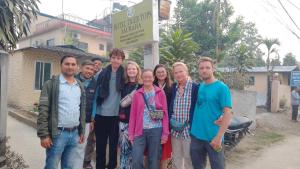 Majutusasutuse Hotel Tiger Tops Sauraha külastajad
