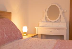 Posteľ alebo postele v izbe v ubytovaní Apartment Mladen
