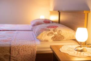 Posteľ alebo postele v izbe v ubytovaní Apartment Mladen